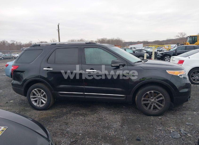Photo 13 of 2015 Ford Explorer XLT (VIN 1FM5K8D80FGC01598)
