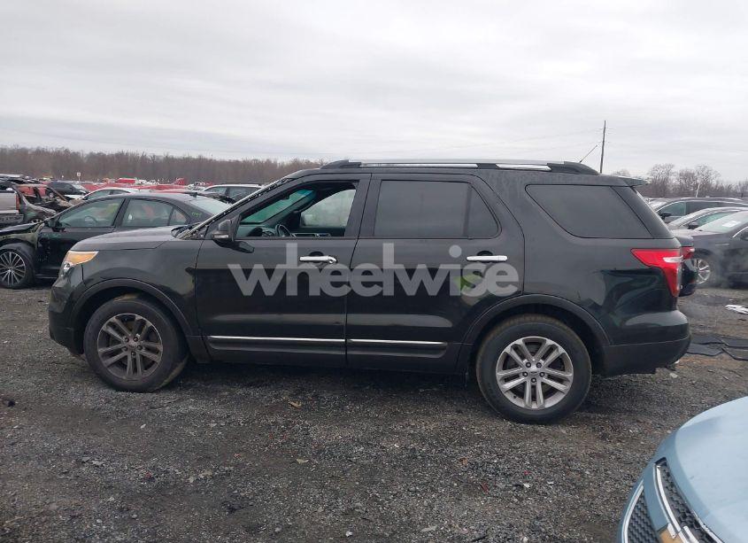 Photo 14 of 2015 Ford Explorer XLT (VIN 1FM5K8D80FGC01598)