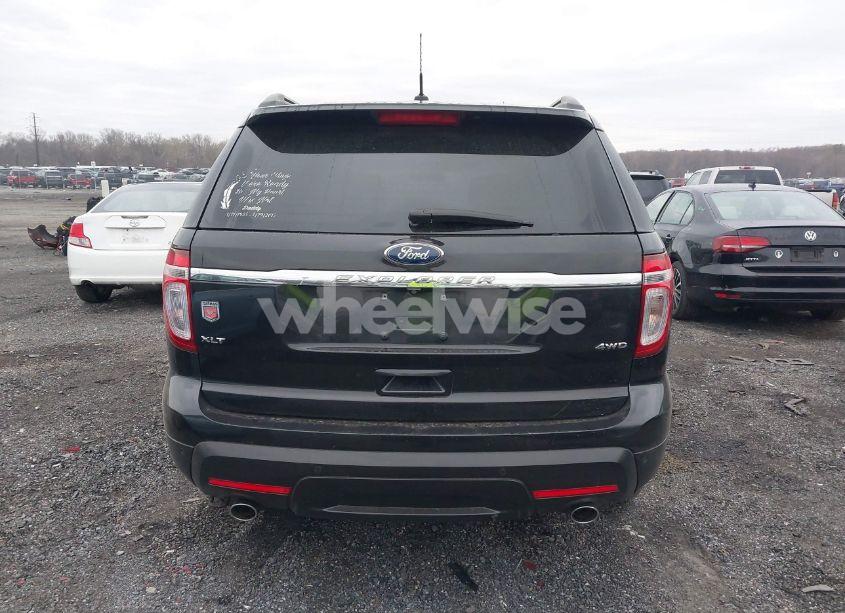 Photo 16 of 2015 Ford Explorer XLT (VIN 1FM5K8D80FGC01598)