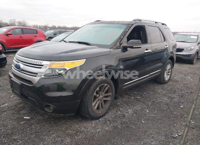 Photo 2 of 2015 Ford Explorer XLT (VIN 1FM5K8D80FGC01598)