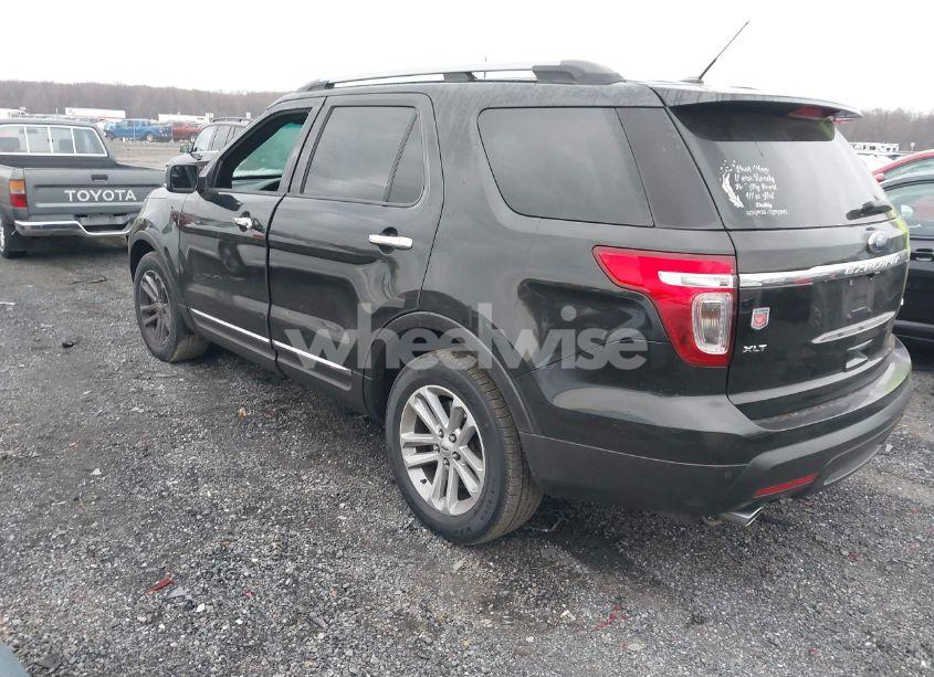 Photo 3 of 2015 Ford Explorer XLT (VIN 1FM5K8D80FGC01598)