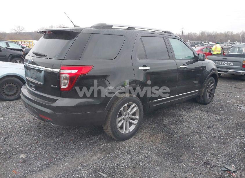 Photo 4 of 2015 Ford Explorer XLT (VIN 1FM5K8D80FGC01598)