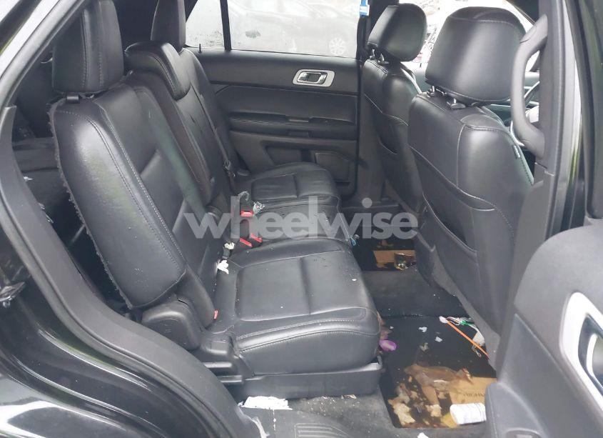 Photo 8 of 2015 Ford Explorer XLT (VIN 1FM5K8D80FGC01598)