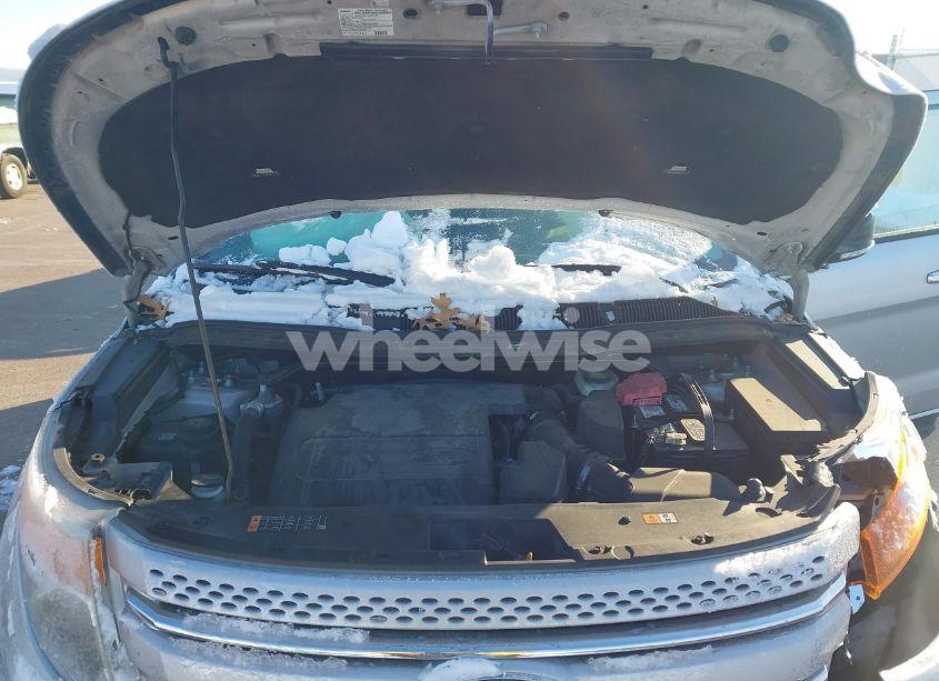 Photo 10 of 2015 Ford Explorer XLT (VIN 1FM5K8D80FGC21009)