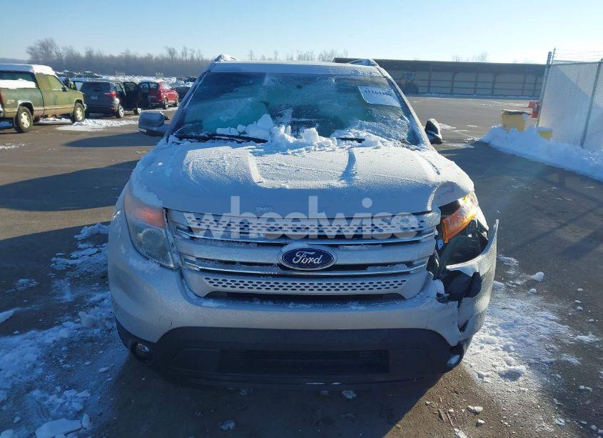 Photo 12 of 2015 Ford Explorer XLT (VIN 1FM5K8D80FGC21009)