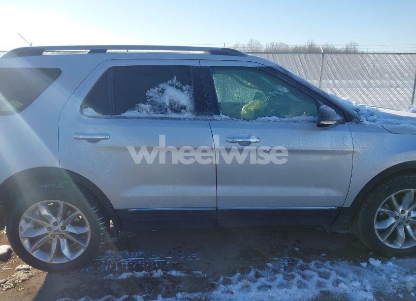 Photo 13 of 2015 Ford Explorer XLT (VIN 1FM5K8D80FGC21009)