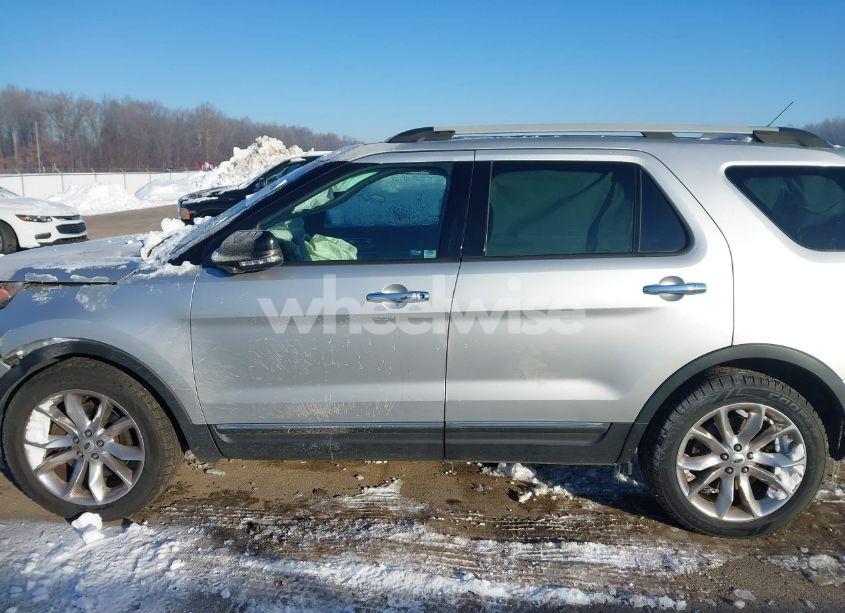Photo 14 of 2015 Ford Explorer XLT (VIN 1FM5K8D80FGC21009)