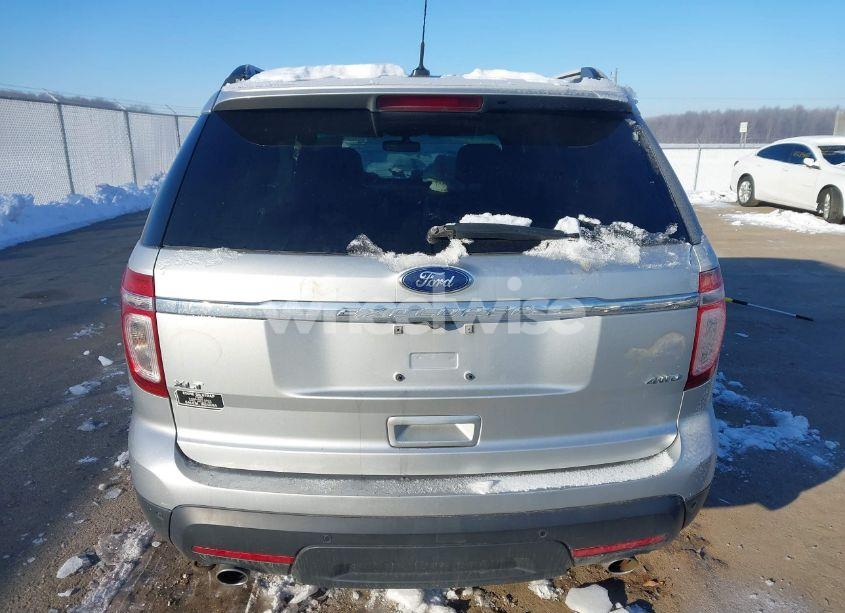 Photo 16 of 2015 Ford Explorer XLT (VIN 1FM5K8D80FGC21009)