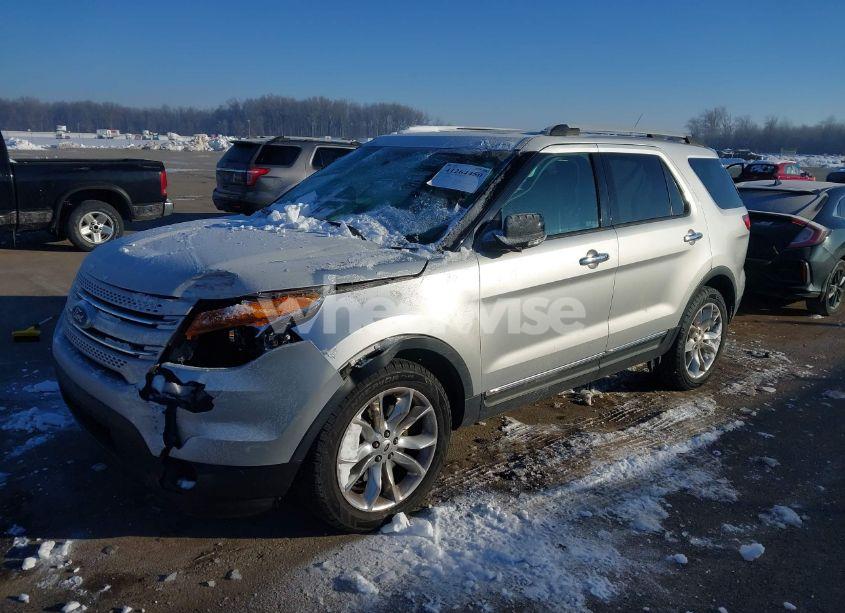 Photo 2 of 2015 Ford Explorer XLT (VIN 1FM5K8D80FGC21009)