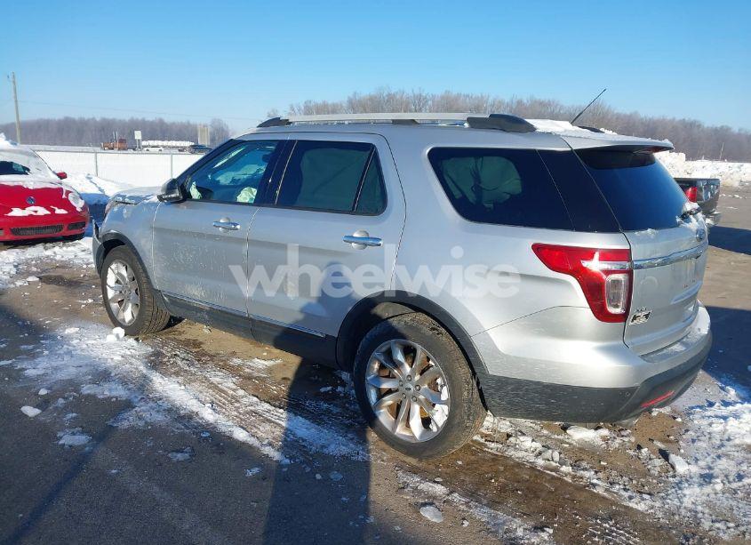 Photo 3 of 2015 Ford Explorer XLT (VIN 1FM5K8D80FGC21009)