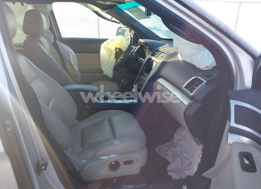 Photo 5 of 2015 Ford Explorer XLT (VIN 1FM5K8D80FGC21009)