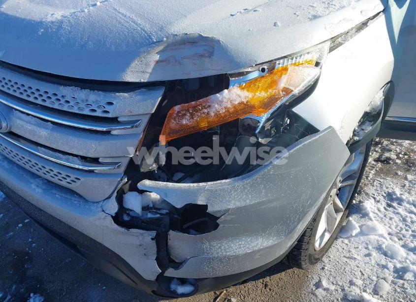 Photo 6 of 2015 Ford Explorer XLT (VIN 1FM5K8D80FGC21009)