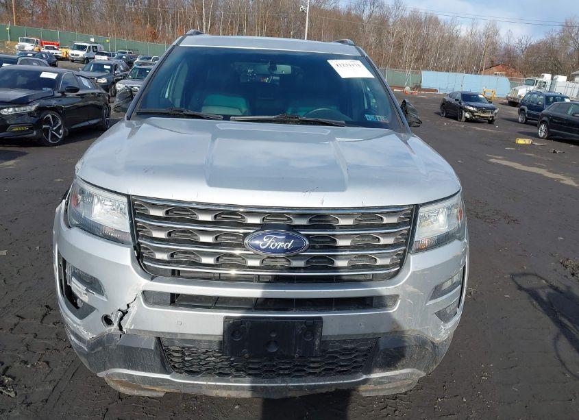 Photo 12 of 2016 Ford Explorer XLT (VIN 1FM5K8D80GGA05095)