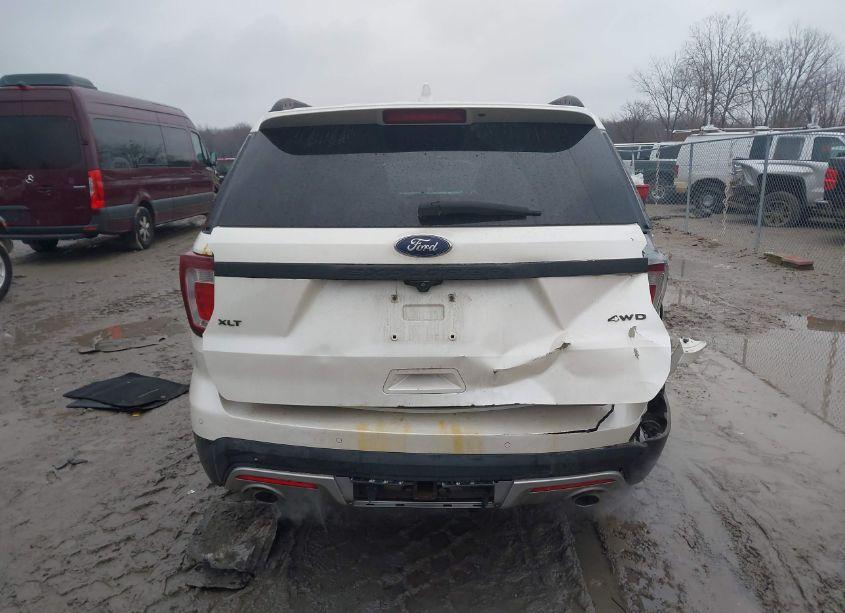 Photo 16 of 2016 Ford Explorer XLT (VIN 1FM5K8D80GGA42938)