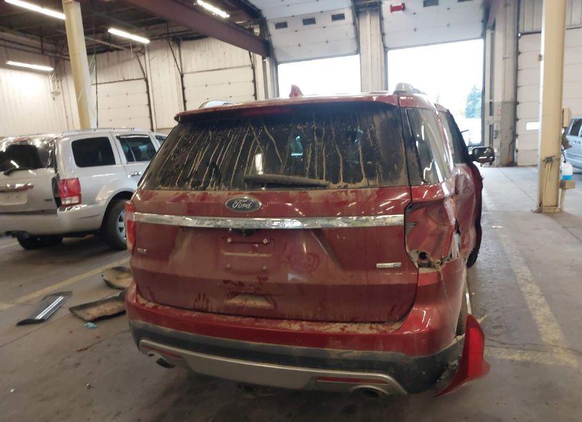 Photo 17 of 2016 Ford Explorer XLT (VIN 1FM5K8D80GGA47914)