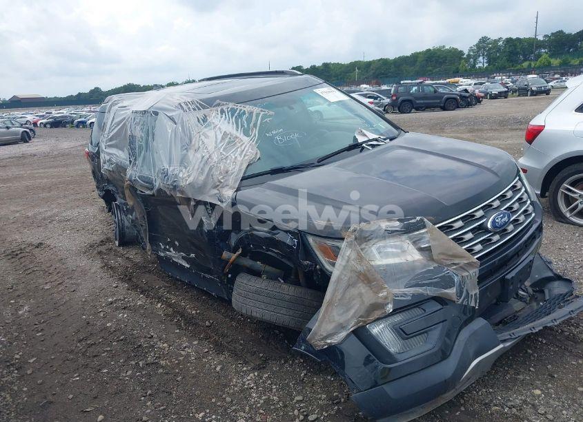 2016 Ford Explorer XLT (VIN 1FM5K8D80GGB00241) main photo