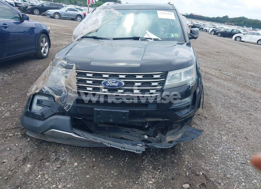 Photo 12 of 2016 Ford Explorer XLT (VIN 1FM5K8D80GGB00241)