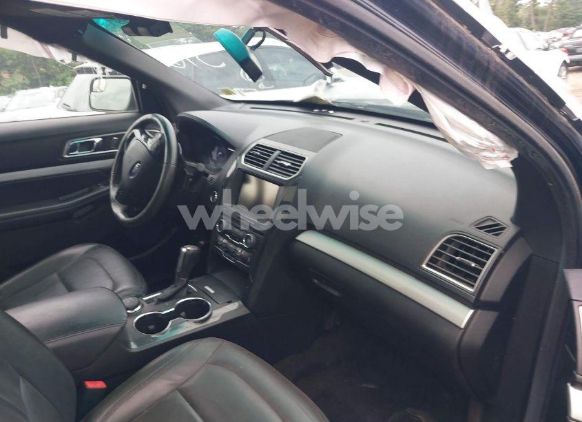 Photo 5 of 2016 Ford Explorer XLT (VIN 1FM5K8D80GGB00241)