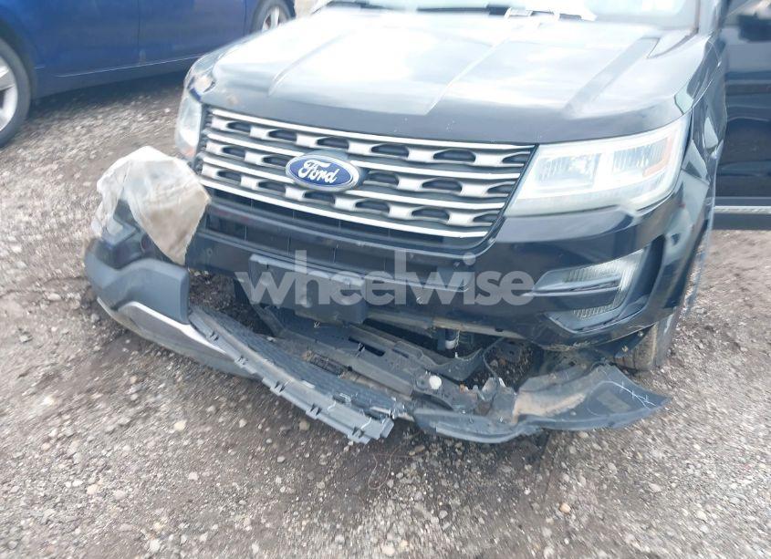 Photo 6 of 2016 Ford Explorer XLT (VIN 1FM5K8D80GGB00241)