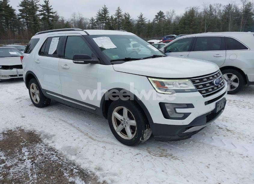 2016 Ford Explorer XLT (VIN 1FM5K8D80GGB66756) main photo
