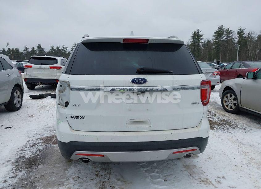 Photo 17 of 2016 Ford Explorer XLT (VIN 1FM5K8D80GGB66756)