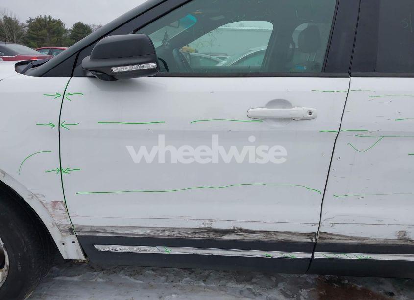 Photo 18 of 2016 Ford Explorer XLT (VIN 1FM5K8D80GGB66756)