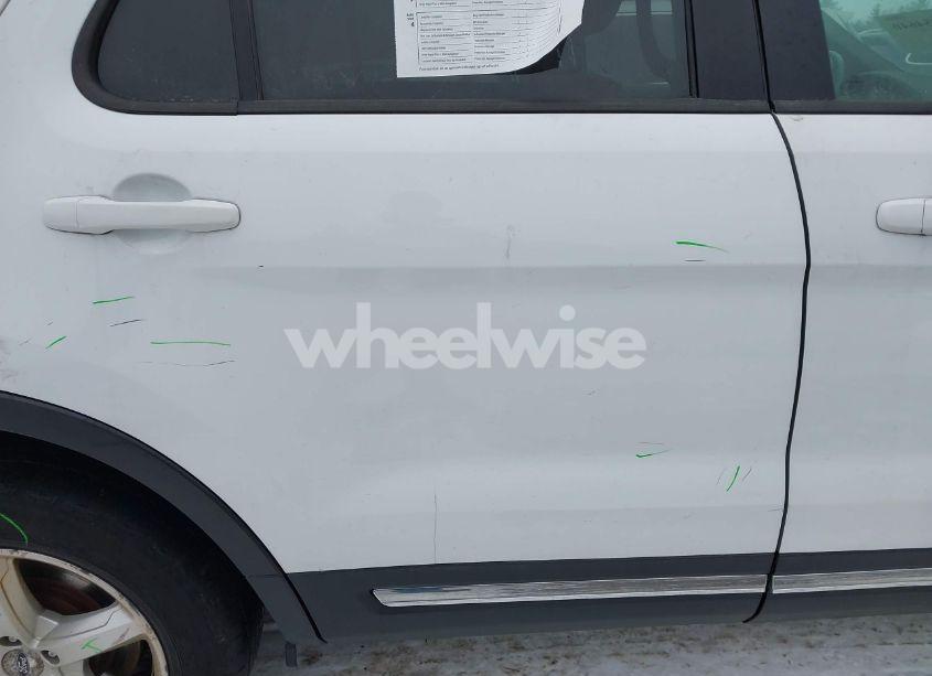 Photo 21 of 2016 Ford Explorer XLT (VIN 1FM5K8D80GGB66756)