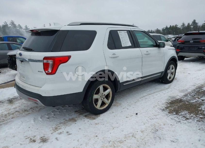 Photo 4 of 2016 Ford Explorer XLT (VIN 1FM5K8D80GGB66756)