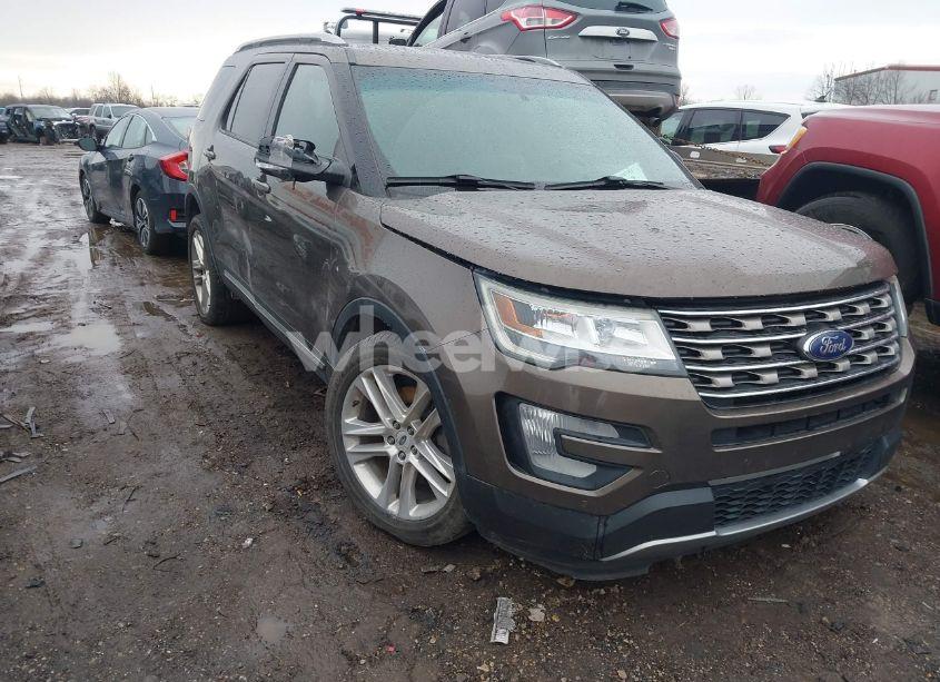 2016 Ford Explorer XLT (VIN 1FM5K8D80GGB71455) main photo