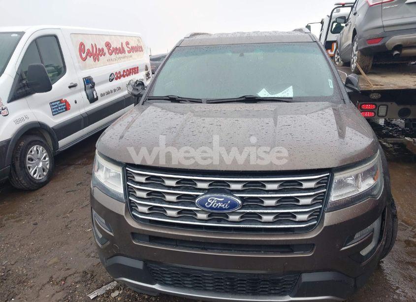 Photo 12 of 2016 Ford Explorer XLT (VIN 1FM5K8D80GGB71455)
