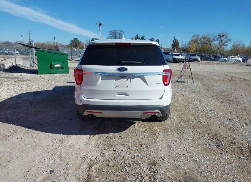 Photo 16 of 2016 Ford Explorer XLT (VIN 1FM5K8D80GGC27328)