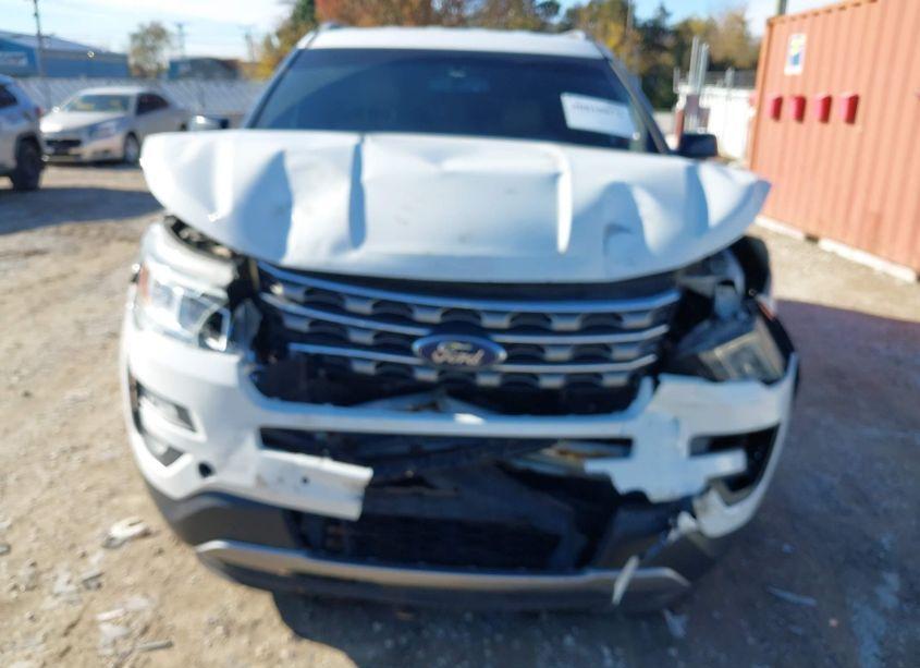 Photo 6 of 2016 Ford Explorer XLT (VIN 1FM5K8D80GGC27328)