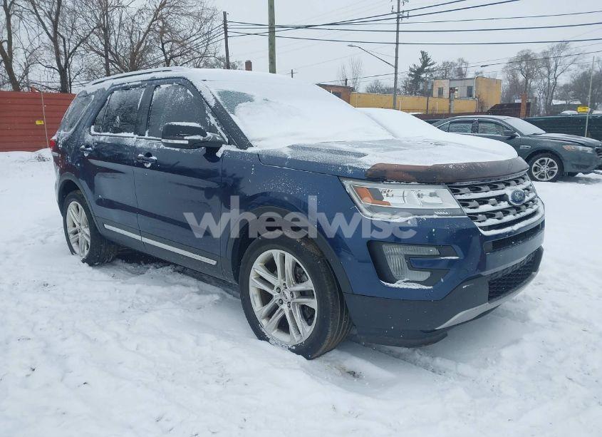 2016 Ford Explorer XLT (VIN 1FM5K8D80GGD34332) main photo