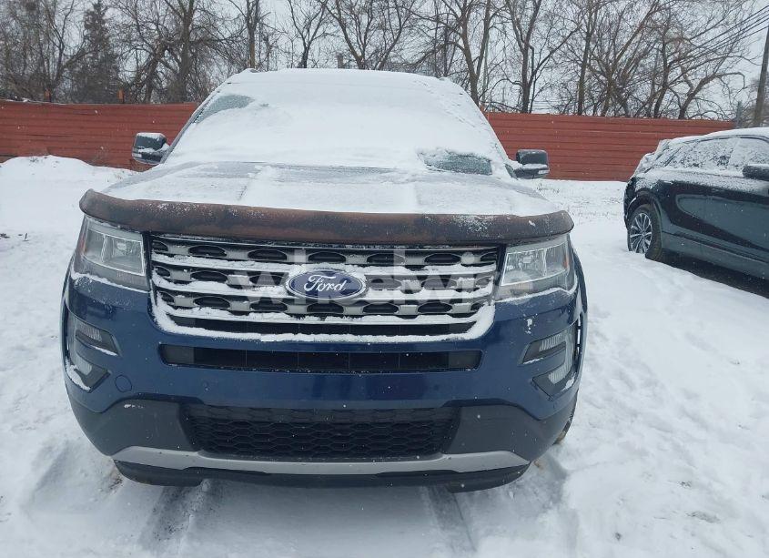 Photo 11 of 2016 Ford Explorer XLT (VIN 1FM5K8D80GGD34332)