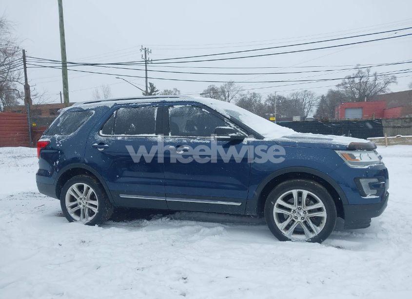 Photo 12 of 2016 Ford Explorer XLT (VIN 1FM5K8D80GGD34332)