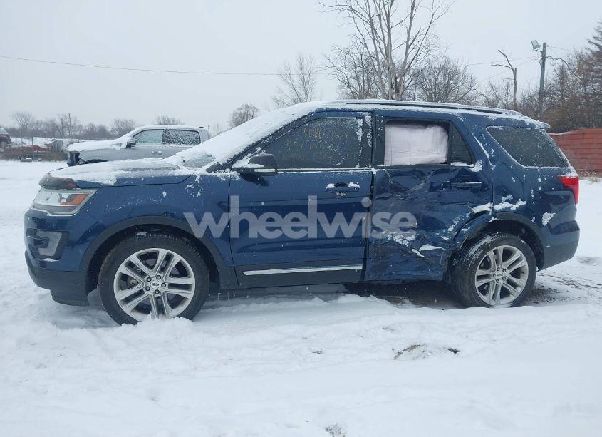 Photo 13 of 2016 Ford Explorer XLT (VIN 1FM5K8D80GGD34332)