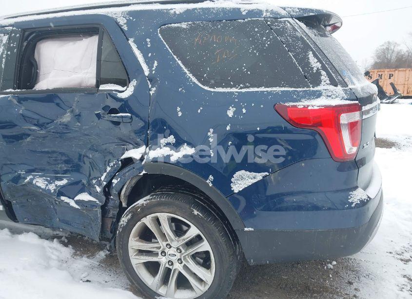 Photo 16 of 2016 Ford Explorer XLT (VIN 1FM5K8D80GGD34332)