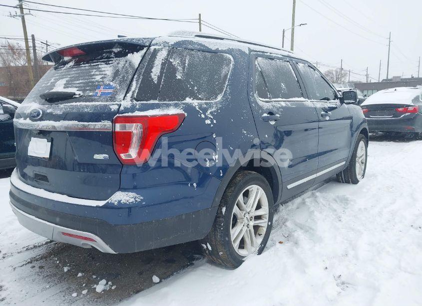 Photo 4 of 2016 Ford Explorer XLT (VIN 1FM5K8D80GGD34332)