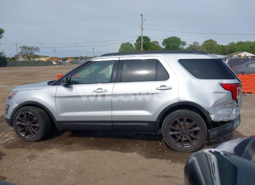 Photo 14 of 2017 Ford Explorer XLT (VIN 1FM5K8D80HGA02103)