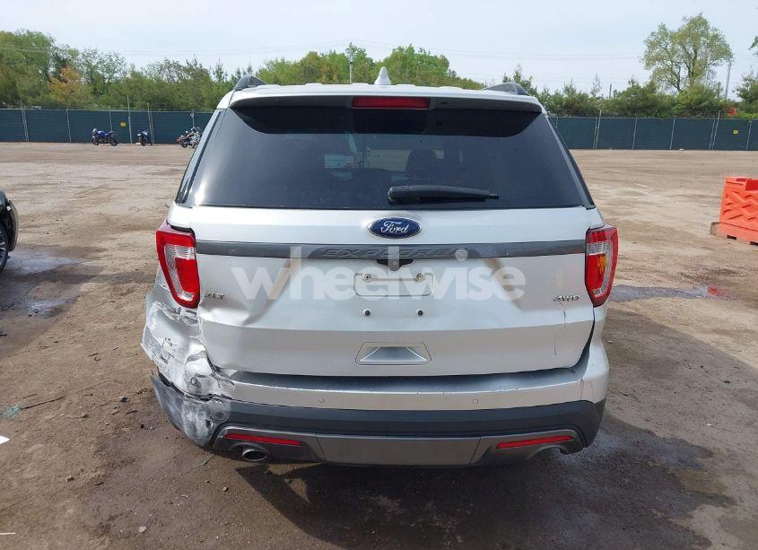 Photo 16 of 2017 Ford Explorer XLT (VIN 1FM5K8D80HGA02103)