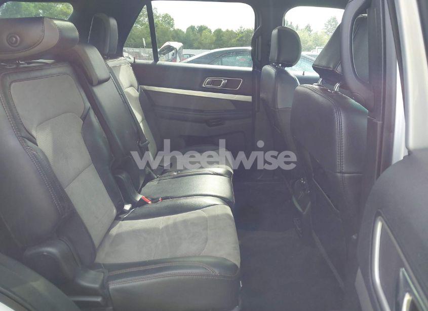 Photo 8 of 2017 Ford Explorer XLT (VIN 1FM5K8D80HGA02103)