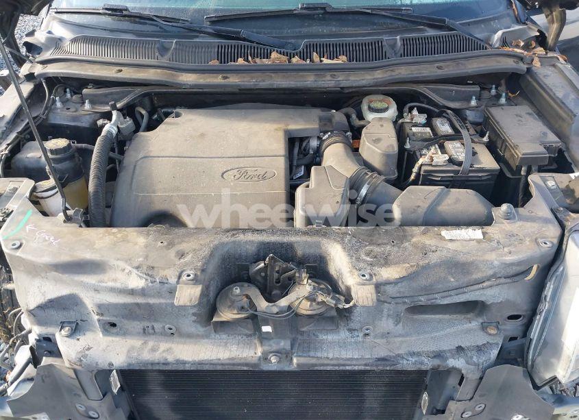 Photo 10 of 2017 Ford Explorer XLT (VIN 1FM5K8D80HGA14185)