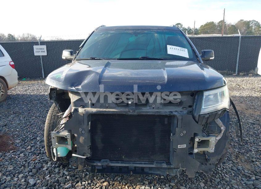 Photo 12 of 2017 Ford Explorer XLT (VIN 1FM5K8D80HGA14185)