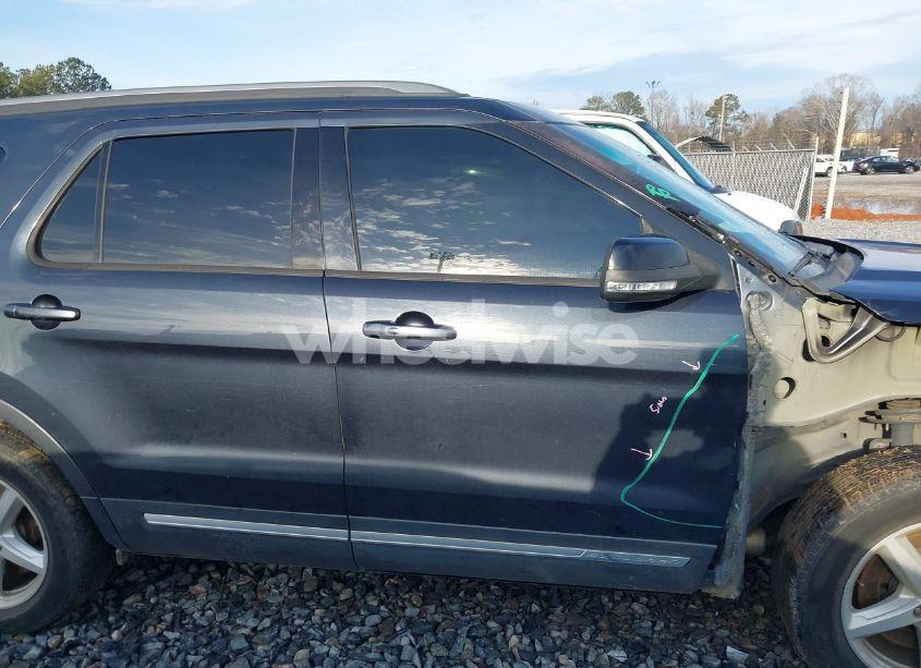 Photo 13 of 2017 Ford Explorer XLT (VIN 1FM5K8D80HGA14185)