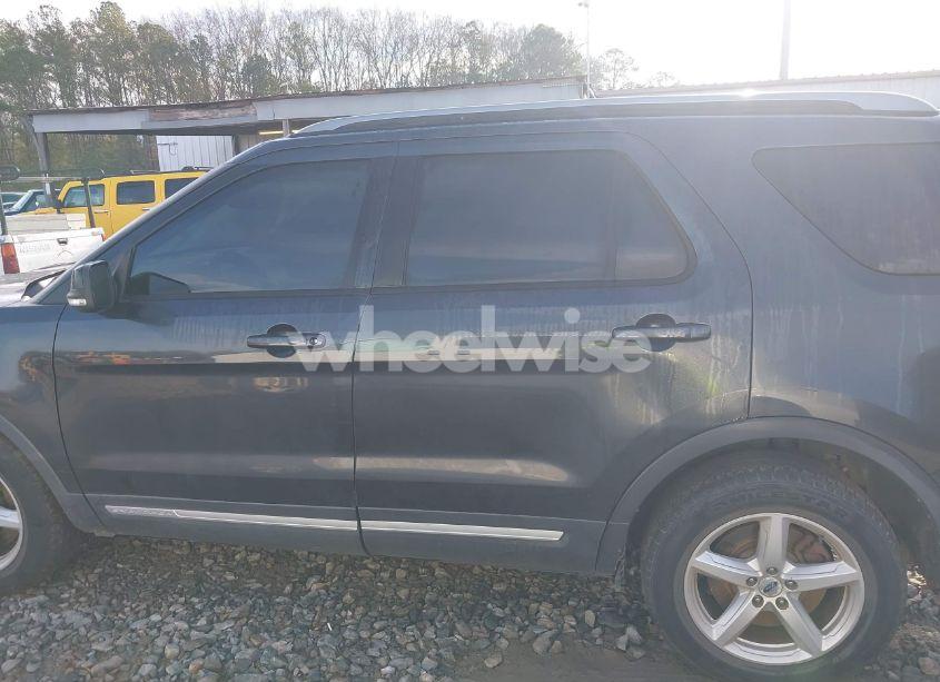 Photo 14 of 2017 Ford Explorer XLT (VIN 1FM5K8D80HGA14185)