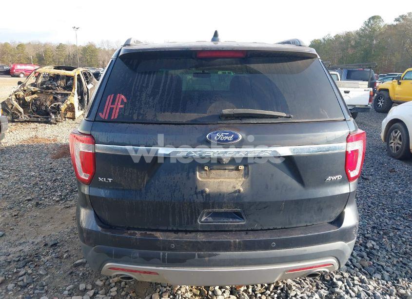 Photo 16 of 2017 Ford Explorer XLT (VIN 1FM5K8D80HGA14185)