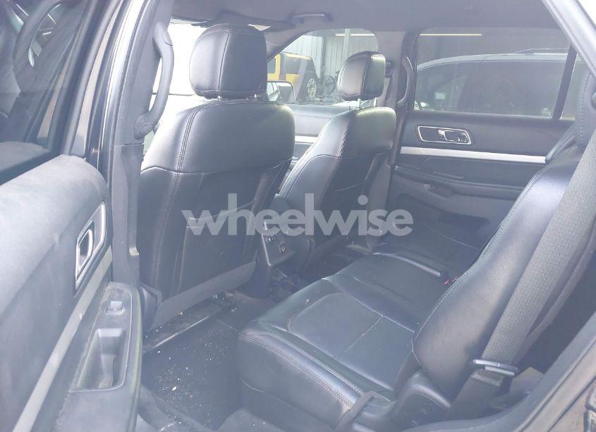 Photo 8 of 2017 Ford Explorer XLT (VIN 1FM5K8D80HGA14185)