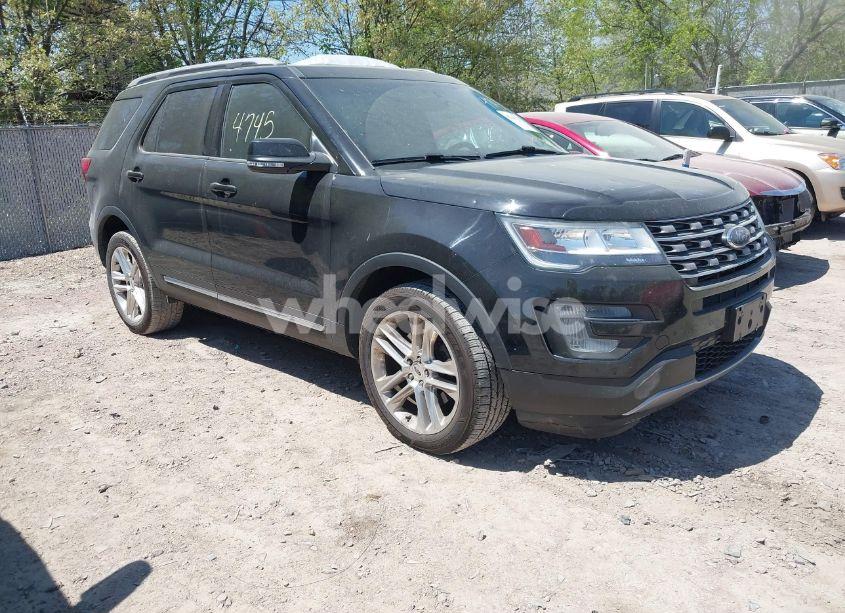 2017 Ford Explorer XLT (VIN 1FM5K8D80HGA98038) main photo
