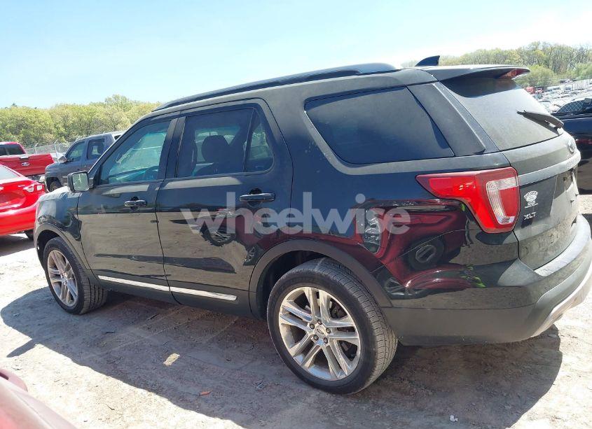 Photo 14 of 2017 Ford Explorer XLT (VIN 1FM5K8D80HGA98038)