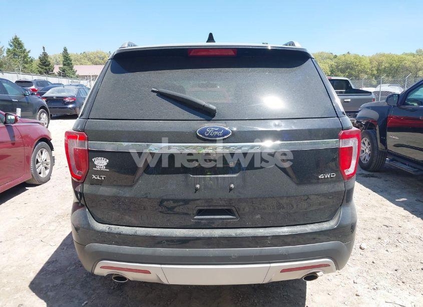 Photo 16 of 2017 Ford Explorer XLT (VIN 1FM5K8D80HGA98038)